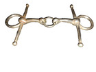 William Hunter Equestrian Bit Size 5 Stainless Steel