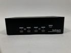 Startech Sv431dd2dua 4-port Dual Dvi Usb Kvm Switch   Audio   Usb Hub W  Ac