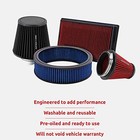 Performance 3991 Black 9mm Breather Filter