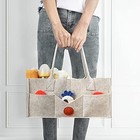 Maliton Baby Diaper Caddy Organizer For Nursery   Changing Table - Khaki