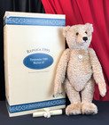 1995 Steiff Teddy Bear 1909 Blond 65 Lmtd Ed 1011 5000 Working Growler W box Coa