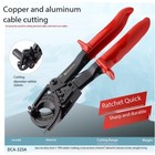 Ratchet Cable Cutter With Gear-type Manual Wire Cutting Pliers For Cutting Wires