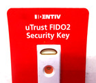 Identiv Utrust Fido2 Nfc Security Key Usb-c P n 905602 Fido fido2 u2f webauth T9