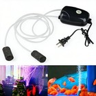 For Aquarium Air Bubble Diffuser Stone Disk Aerator Fish Tank Pond Pump