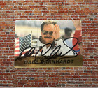 Signed Dale Earnhardt Nascar Trading Card  Coa Autograph Racing 1994 Winston Cup