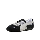 Puma Speedcat Ballet Suede  Youth Girls Black Flats Casual 40613205