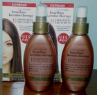 2 Ogx Organix Ever Straight Brazilian Keratin Therapy 14 Day Smoothing Treatment