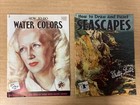 Walter T Foster Lot Of 20 Vintage How To Draw   Paint Art Books Oil Watercolor