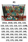 Set 1 39 Piece Heavy Duty Autobody Framemachine Pulling Tools   Clamps Mega Pack