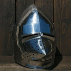 Medieval Bascinet Helmet With Hounskull Visor Knight Armor Replica  Gothic Steel