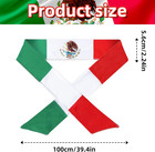 Mexican Flag Headband For Men Women  Mexican Flag Tie Bandana With National Embl