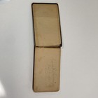 Antique 1890 Weather - Accounting Journal - Handwritten