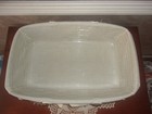 Longaberger Vintage 1982 Medium Gathering Basket Set - Muslin