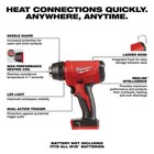 Milwaukee  2688-20 M18 18v Cordless Compact Heat Gun  Xc5 0  bare Tool 