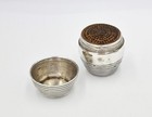 Rare George Ii Sterling Silver Barrel Shaped Nutmeg Grater C1742-48 David Field