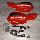Acerbis Uniko Vented Handguards Red white 2072671005 73-1342 0635-1247 Plastic