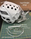 Jofa Irbe   19 Piece Hardware Kit   280 Helmet 262 Cage Dangler Hockey Goalie
