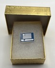 Us Airways Flag Logo Lapel Pin     Modern Reproduction