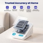 Blood Pressure Monitor Stores 180 Readings  Bluetooth  8 6-16 5  Cuff - Home