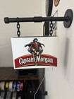 Captain Morgan Hanging Sign Box Wall Mount Distillery Advertising