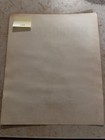 Vintage 1972 Usfs Us Forestry Forest Service    hiking Trail    Paper Sign
