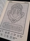 Nintendo Super Mario Bros  Sweater Knitting Pattern Book Vintage 1993 