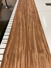 Figured Sapele Wood Veneer 2 Sheets 98   X 7   726p