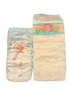 Vintage Pampers Baby-dry Size 6 For Babies 35 lbs  imported 