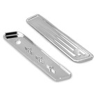 Chrome Saddlebag Hinge Latch Covers For Harley Road King street Glide 2014-up