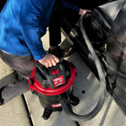 5 Gallon 4 Hp Wet dry Vacuum For The Car  Garage  Home Or Workshop