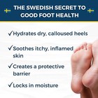 Nordic Care Foot Cream Dry Skin Feet Cracked Heels Moisturizer  Pick Your Size