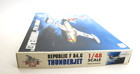 Battle Axe Republic F-84g Thunderjet Usaf 1 48 Model Kit New