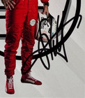      Sebastian Vettel  -  Ferrari ferrari  -  Signed  -  F1       6x4 Card
