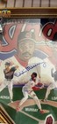 Eddie Murray Signed  jsa  Sportacular Art Cleveland Indians Gaurdians Home Plate