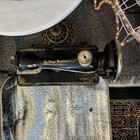 Antique Singer Sewing Machine Hand Crank Interior Display