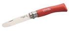 Opinel Children s Knife  Stainless  Beechwood  Red 