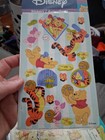 Vintage Sandylion Stickers Winnie The Pooh Sports Baseball Basketball 2 Sheets