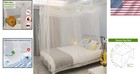 Mosquito Net Bed Canopy For Girls king Canopy Bed Curtains Full Queen Size Fr   