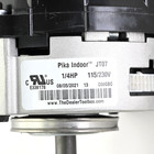 Genteq Pika Jt07 1 4hp Ecm Fan Motor 400-1800 Rpm  115 230vac  1 2  Shaft Daiken