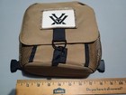 Vortex Optics Glasspak Binocular Harness Coyote Brown   No Staps   