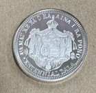 Hawaii 1883 - 1983 Centennial  999 1oz Silver Dala King Kalakaua Coa  10000