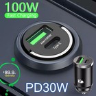 2 Port Usb Super Fast Car Charger Adapter For Iphone Samsung Android Cell Phone