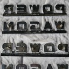 Four Rare Dodge Power Wagon Emblems Excellent Condition 1946 To 1957