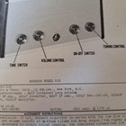 Emerson Model 512 Radio Manual 1946 Photofact Folder Vintage Repair Service