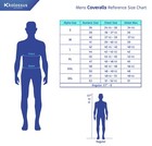 Kolossus Cotton Blend Long Sleeve Coverall Zip-front Pockets Overall