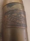 Antique Seedburo Quality Grainery Thermometer   Probe Ex Rare Model Farming Item