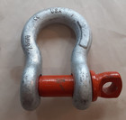 Columbus Mckinnon  M652g - Shackle- Screw Pin -galvanized -size 3 4  Wll 6 5 Ton