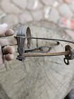 Vintage S newhouse Oneida Community No 2 Single Spring Animal Trap   Very Nice 