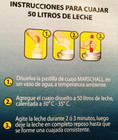 Cuajo Marschall Coagulante 10 Pastillas Original De Calidad Para Hacer Queso