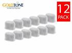  12  Goldtone Charcoal Water Filters Fit All Keurig Classic 1 0 2 0 Coffee Maker
